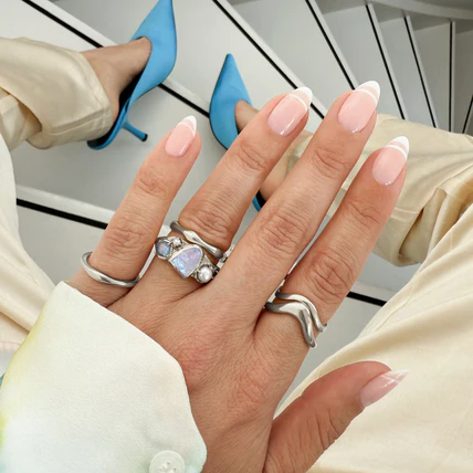 Moonstone Pearl Ring - Heirloom