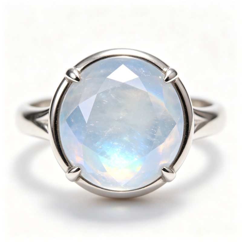 Moonstone S925 Silver Ring