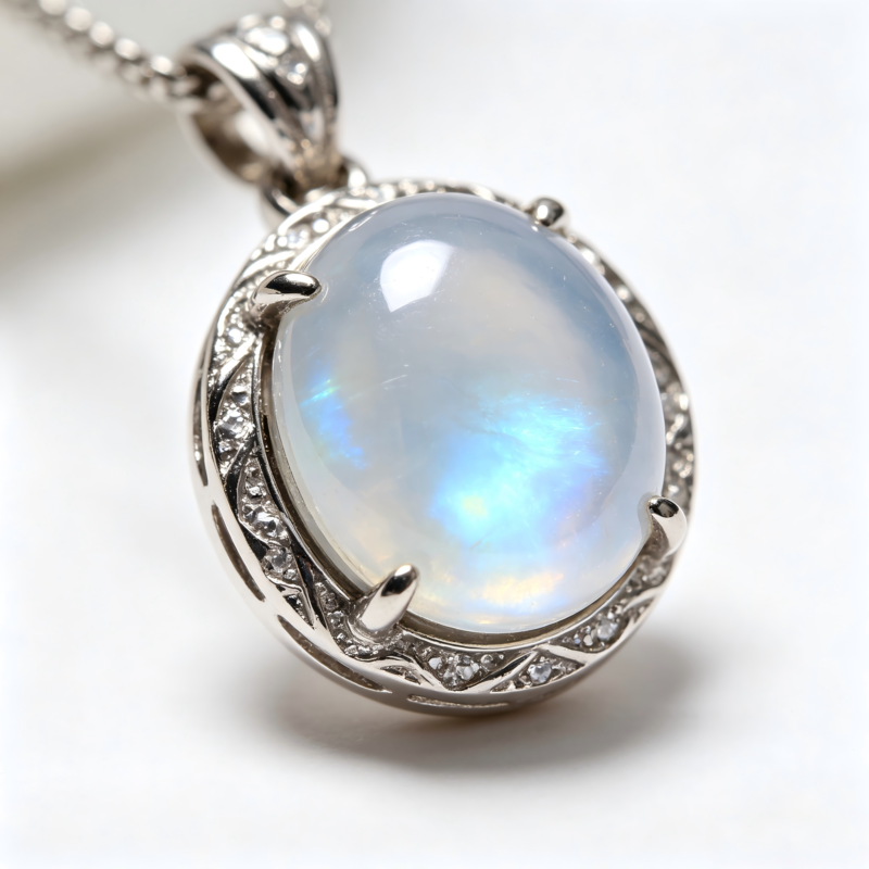 Moonstone S925 Silver Ring
