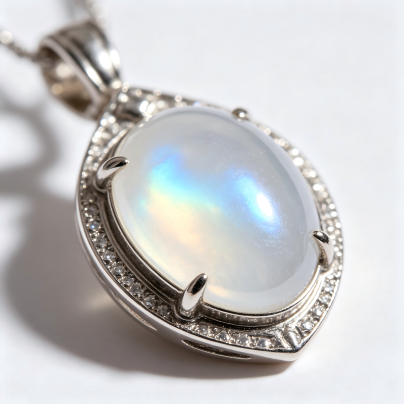 Moonstone S925 Silver Ring